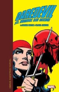 Obras Maestras Marvel. Daredevil De Frank Miller Y Klaus Janson 3 De 4