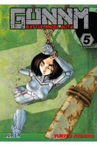 Gunnm – Battle Angel Alita Nº 5